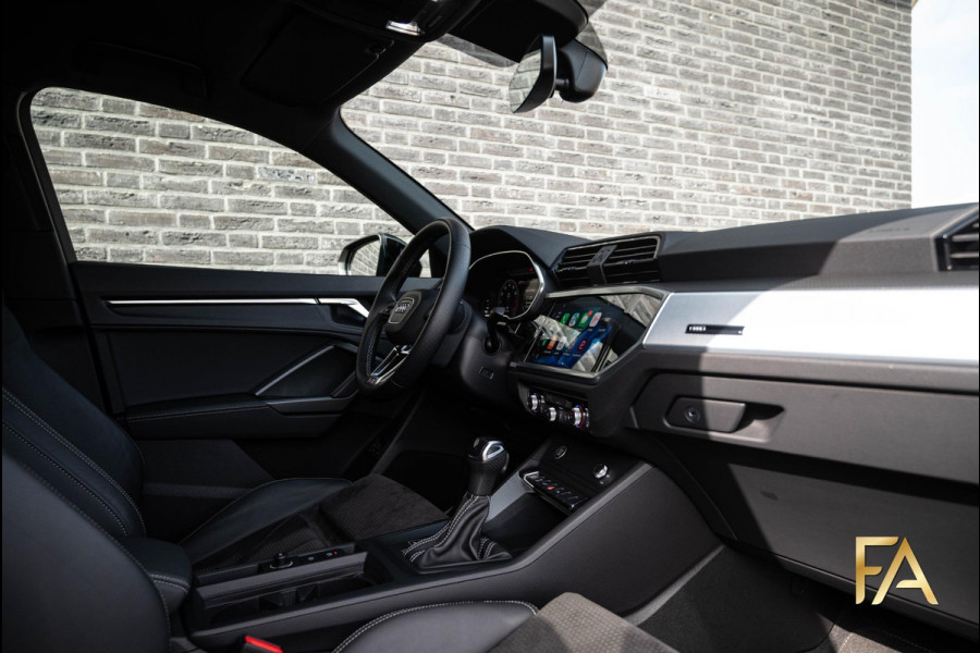 Audi Q3 Sportback 45 TFSI e S Line 20Inch|Fullblack|245PK