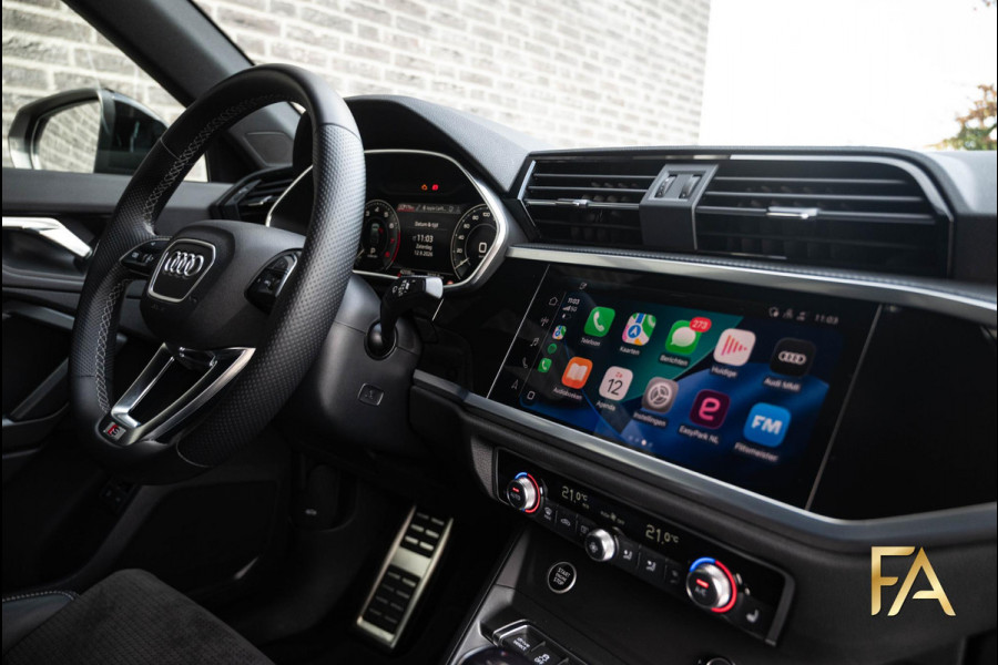 Audi Q3 Sportback 45 TFSI e S Line 20Inch|Fullblack|245PK