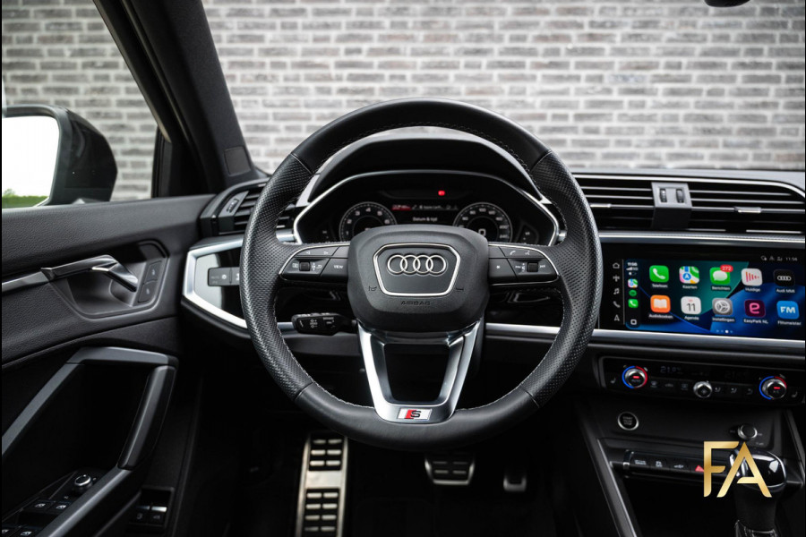 Audi Q3 Sportback 45 TFSI e S Line 20Inch|Fullblack|245PK