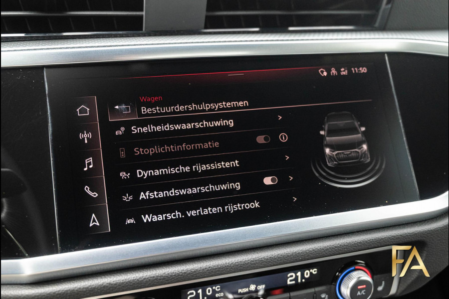Audi Q3 Sportback 45 TFSI e S Line 20Inch|Fullblack|245PK