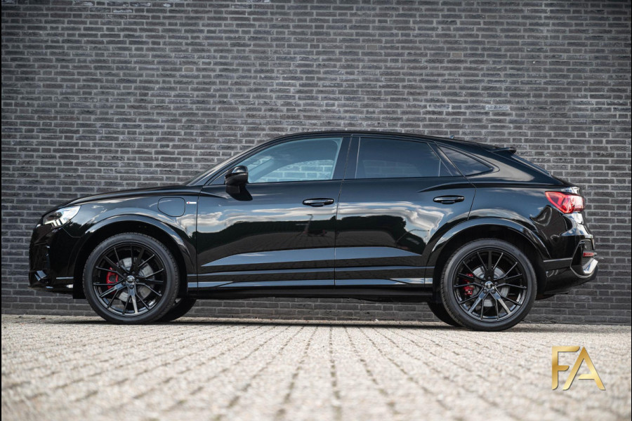 Audi Q3 Sportback 45 TFSI e S Line 20Inch|Fullblack|245PK
