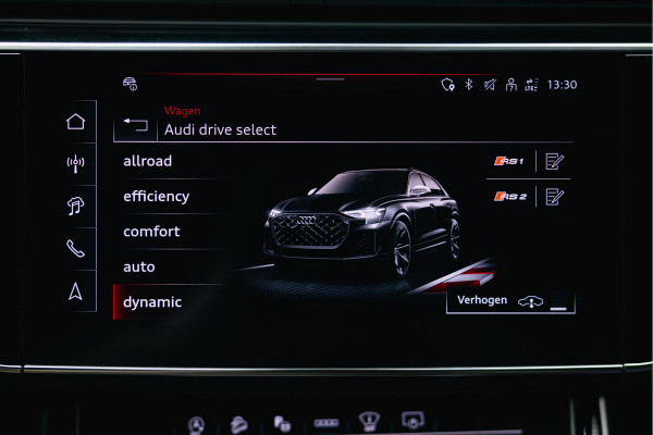 Audi RSQ8 Performance 4.0 TFSI RSQ8 quattro Performance Urban Face-lift Audi RSQ8 performance Urban Akarapovic Vossen 24 inch Full options Carbon, Nardo. Inmiddels mat PPF toegepast