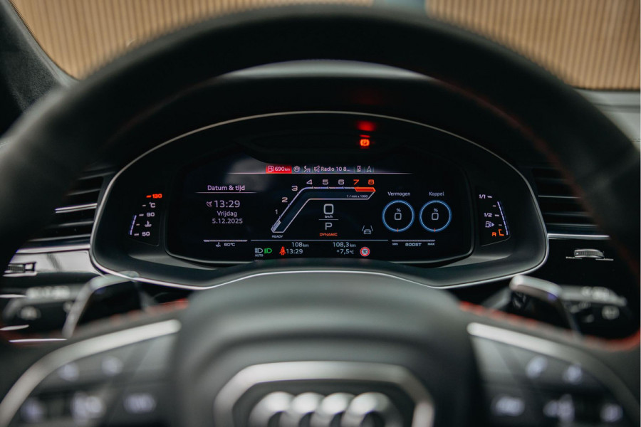 Audi RSQ8 Performance 4.0 TFSI RSQ8 quattro Performance Urban Face-lift Audi RSQ8 performance Urban Akarapovic Vossen 24 inch Full options Carbon, Nardo. Inmiddels mat PPF toegepast
