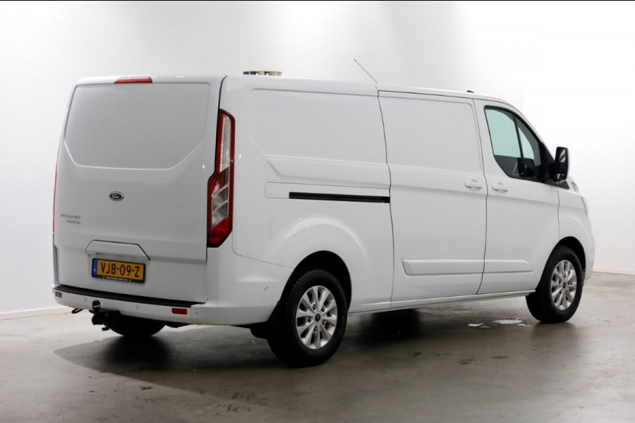 Ford Transit Custom 2.0 TDCI 170pk L2H1 Limited Achterklep/2x Schuifdeur/Trekhaak 28000kg 01-2021