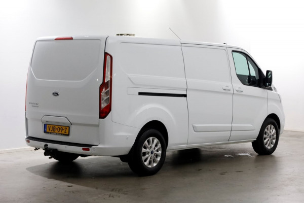 Ford Transit Custom 2.0 TDCI 170pk L2H1 Limited Achterklep/2x Schuifdeur/Trekhaak 28000kg 01-2021