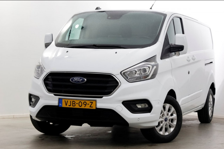 Ford Transit Custom 2.0 TDCI 170pk L2H1 Limited Achterklep/2x Schuifdeur/Trekhaak 28000kg 01-2021