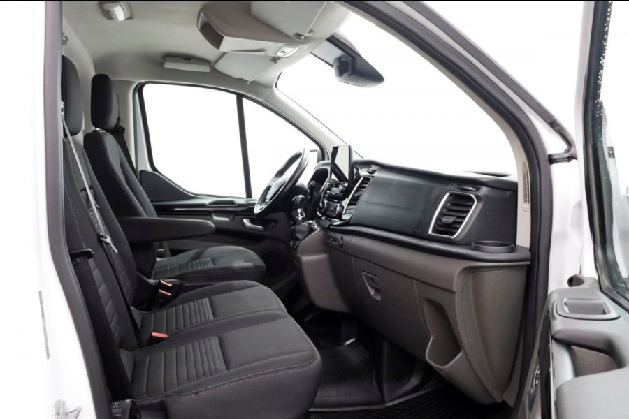 Ford Transit Custom 2.0 TDCI 170pk L2H1 Limited Achterklep/2x Schuifdeur/Trekhaak 28000kg 01-2021