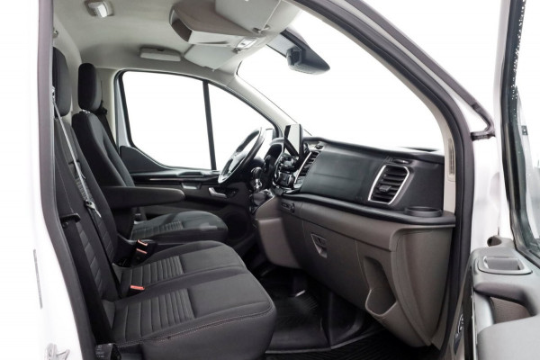 Ford Transit Custom 2.0 TDCI 170pk L2H1 Limited Achterklep/2x Schuifdeur/Trekhaak 28000kg 01-2021