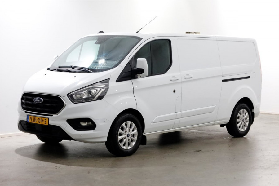 Ford Transit Custom 2.0 TDCI 170pk L2H1 Limited Achterklep/2x Schuifdeur/Trekhaak 28000kg 01-2021