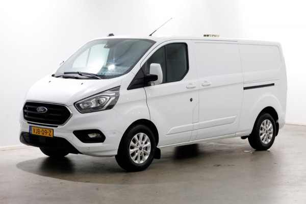 Ford Transit Custom 2.0 TDCI 170pk L2H1 Limited Achterklep/2x Schuifdeur/Trekhaak 28000kg 01-2021