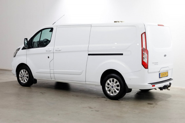 Ford Transit Custom 2.0 TDCI 170pk L2H1 Limited Achterklep/2x Schuifdeur/Trekhaak 28000kg 01-2021