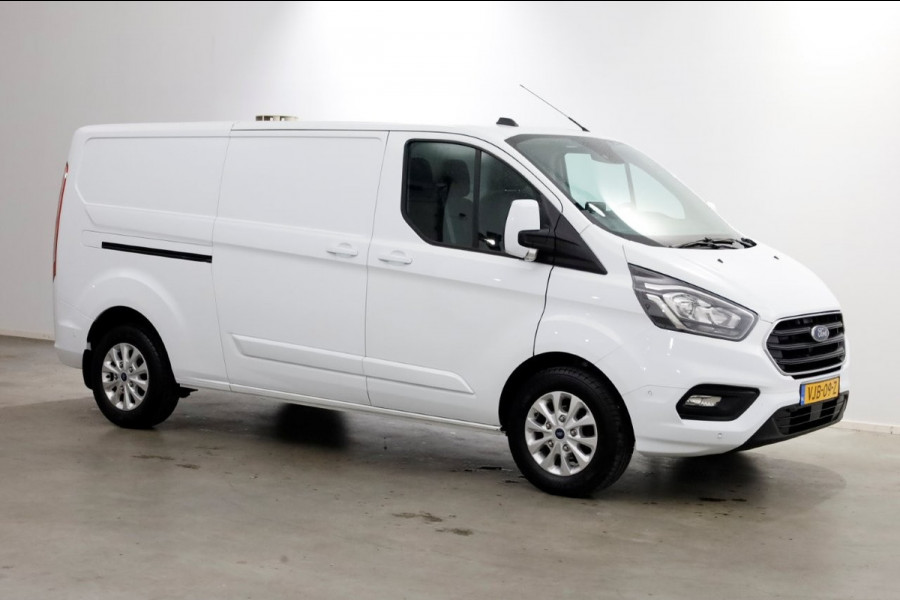 Ford Transit Custom 2.0 TDCI 170pk L2H1 Limited Achterklep/2x Schuifdeur/Trekhaak 28000kg 01-2021