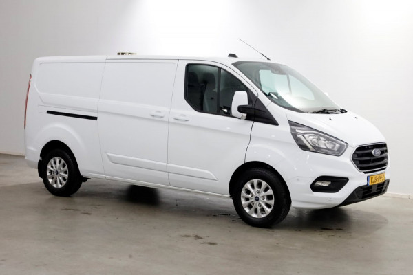 Ford Transit Custom 2.0 TDCI 170pk L2H1 Limited Achterklep/2x Schuifdeur/Trekhaak 28000kg 01-2021