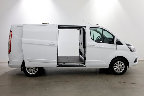 Ford Transit Custom 2.0 TDCI 170pk L2H1 Limited Achterklep/2x Schuifdeur/Trekhaak 28000kg 01-2021