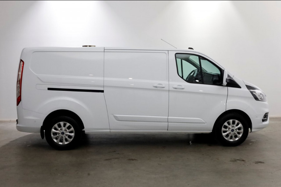 Ford Transit Custom 2.0 TDCI 170pk L2H1 Limited Achterklep/2x Schuifdeur/Trekhaak 28000kg 01-2021