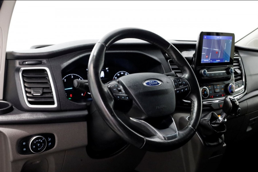 Ford Transit Custom 2.0 TDCI 170pk L2H1 Limited Achterklep/2x Schuifdeur/Trekhaak 28000kg 01-2021