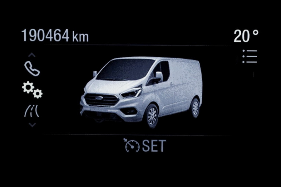 Ford Transit Custom 2.0 TDCI 170pk L2H1 Limited Achterklep/2x Schuifdeur/Trekhaak 28000kg 01-2021