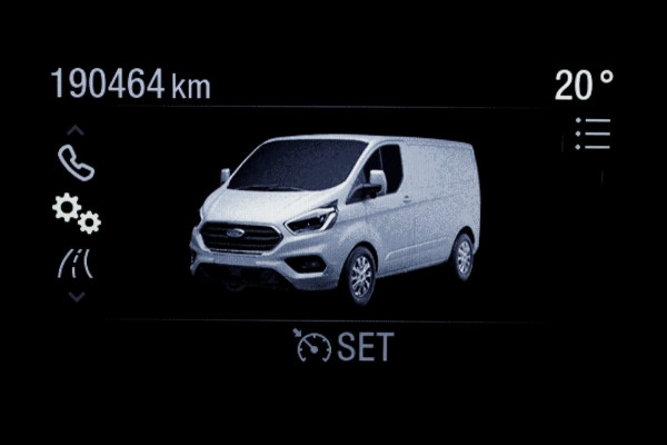 Ford Transit Custom 2.0 TDCI 170pk L2H1 Limited Achterklep/2x Schuifdeur/Trekhaak 28000kg 01-2021