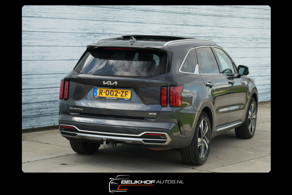 Kia Sorento 1.6 T-GDI Hybrid 2WD Pano Trekhaak Leer Camera