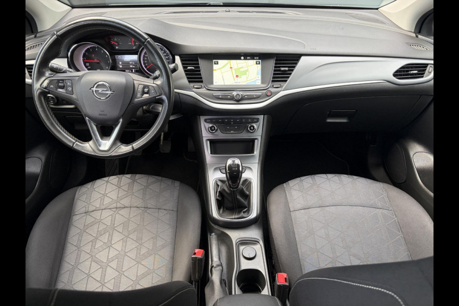Opel Astra Sports Tourer 1.4 Turbo 120 Jaar Edition ✓150pk✓Carplay✓Navi✓Trekhaak✓Pdc V+A✓Clima✓Cruise✓6 Bak✓Lm velgen✓N.A.P✓Apk tot 02-2028