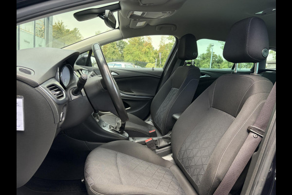 Opel Astra Sports Tourer 1.4 Turbo 120 Jaar Edition ✓150pk✓Carplay✓Navi✓Trekhaak✓Pdc V+A✓Clima✓Cruise✓6 Bak✓Lm velgen✓N.A.P✓Apk tot 02-2028