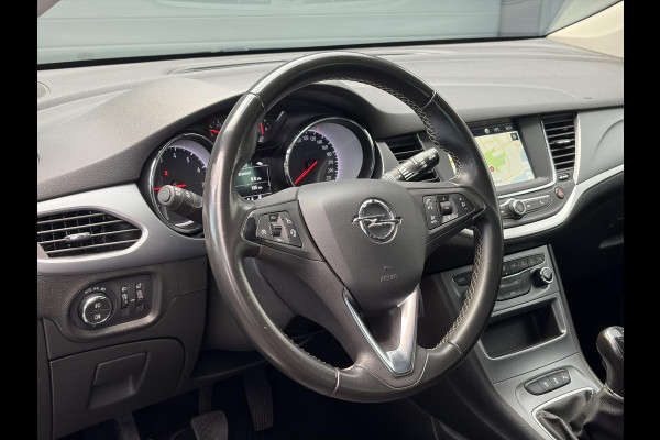Opel Astra Sports Tourer 1.4 Turbo 120 Jaar Edition ✓150pk✓Carplay✓Navi✓Trekhaak✓Pdc V+A✓Clima✓Cruise✓6 Bak✓Lm velgen✓N.A.P✓Apk tot 02-2028
