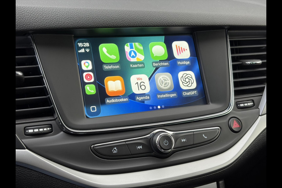 Opel Astra Sports Tourer 1.4 Turbo 120 Jaar Edition ✓150pk✓Carplay✓Navi✓Trekhaak✓Pdc V+A✓Clima✓Cruise✓6 Bak✓Lm velgen✓N.A.P✓Apk tot 02-2028
