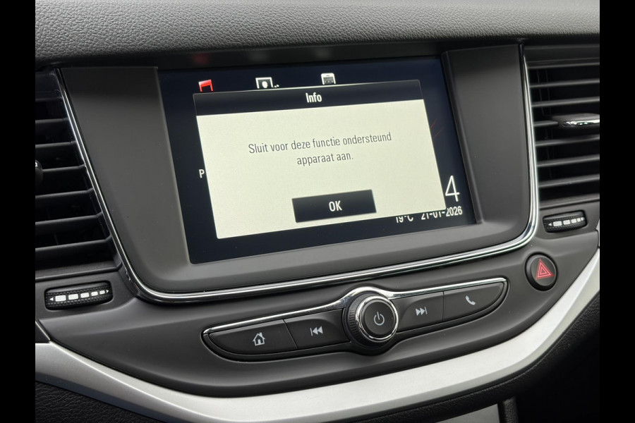 Opel Astra Sports Tourer 1.4 Turbo 120 Jaar Edition ✓150pk✓Carplay✓Navi✓Trekhaak✓Pdc V+A✓Clima✓Cruise✓6 Bak✓Lm velgen✓N.A.P✓Apk tot 02-2028