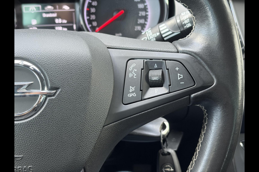 Opel Astra Sports Tourer 1.4 Turbo 120 Jaar Edition ✓150pk✓Carplay✓Navi✓Trekhaak✓Pdc V+A✓Clima✓Cruise✓6 Bak✓Lm velgen✓N.A.P✓Apk tot 02-2028