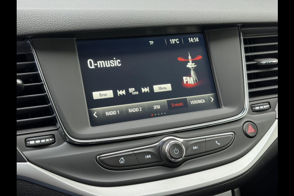 Opel Astra Sports Tourer 1.4 Turbo 120 Jaar Edition ✓150pk✓Carplay✓Navi✓Trekhaak✓Pdc V+A✓Clima✓Cruise✓6 Bak✓Lm velgen✓N.A.P✓Apk tot 02-2028
