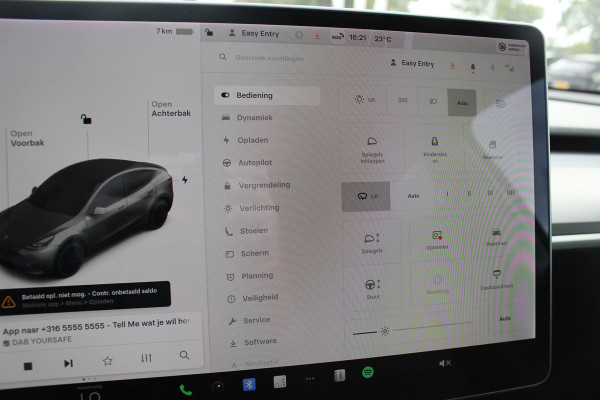 Tesla Model Y Long Range AWD 75 kWh / SOH 90,1% / Autopilot / Panoramadak / Camera / 20'' / Keyless / Leder / Dodehoek / Navigatie / Stoelverwarming