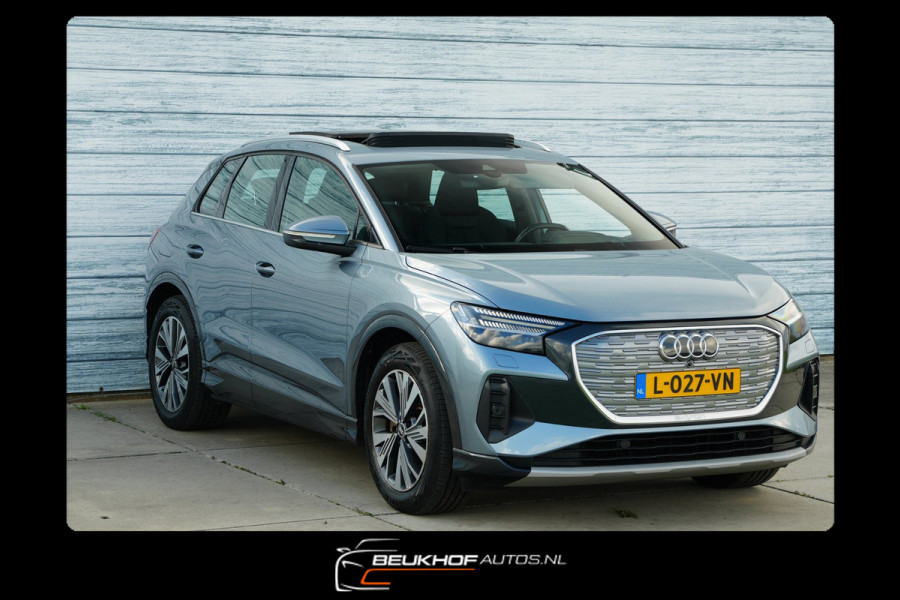 Audi Q4 e-tron 40 Advanced Plus 77 kWh Panorama Cam Soh92%