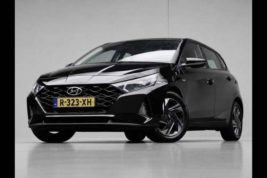 Hyundai i20 1.0 T-GDI Comfort Sport 100PK (APPLE CARPLAY,NAVI,CAMERA,CLIMATE,CRUISE,LED,SPORTSTOELEN,LM VELGEN,NETTE STAAT)