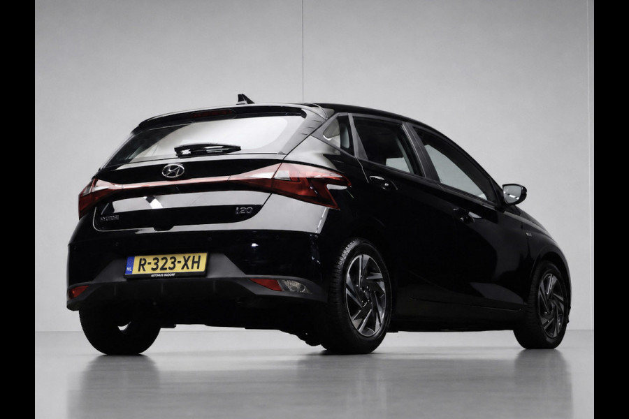 Hyundai i20 1.0 T-GDI Comfort Sport 100PK (APPLE CARPLAY,NAVI,CAMERA,CLIMATE,CRUISE,LED,SPORTSTOELEN,LM VELGEN,NETTE STAAT)