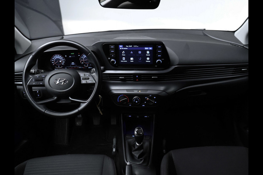Hyundai i20 1.0 T-GDI Comfort Sport 100PK (APPLE CARPLAY,NAVI,CAMERA,CLIMATE,CRUISE,LED,SPORTSTOELEN,LM VELGEN,NETTE STAAT)