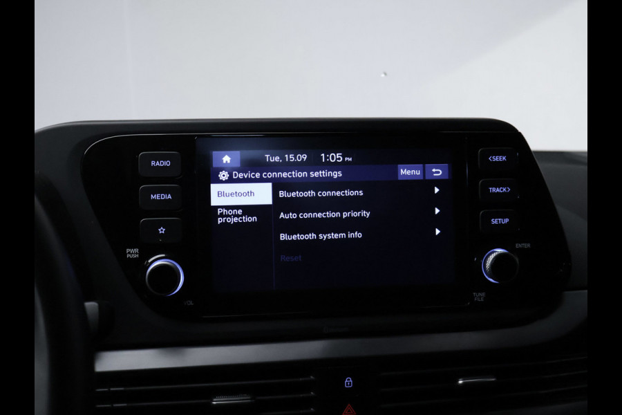 Hyundai i20 1.0 T-GDI Comfort Sport 100PK (APPLE CARPLAY,NAVI,CAMERA,CLIMATE,CRUISE,LED,SPORTSTOELEN,LM VELGEN,NETTE STAAT)