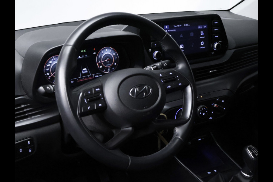 Hyundai i20 1.0 T-GDI Comfort Sport 100PK (APPLE CARPLAY,NAVI,CAMERA,CLIMATE,CRUISE,LED,SPORTSTOELEN,LM VELGEN,NETTE STAAT)