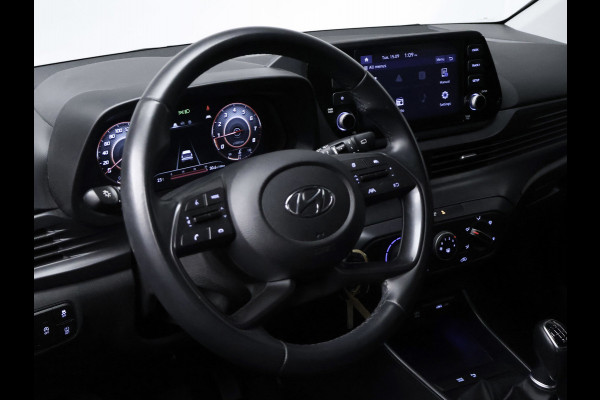 Hyundai i20 1.0 T-GDI Comfort Sport 100PK (APPLE CARPLAY,NAVI,CAMERA,CLIMATE,CRUISE,LED,SPORTSTOELEN,LM VELGEN,NETTE STAAT)