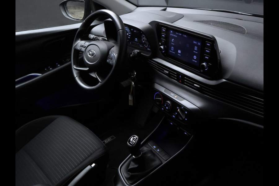 Hyundai i20 1.0 T-GDI Comfort Sport 100PK (APPLE CARPLAY,NAVI,CAMERA,CLIMATE,CRUISE,LED,SPORTSTOELEN,LM VELGEN,NETTE STAAT)