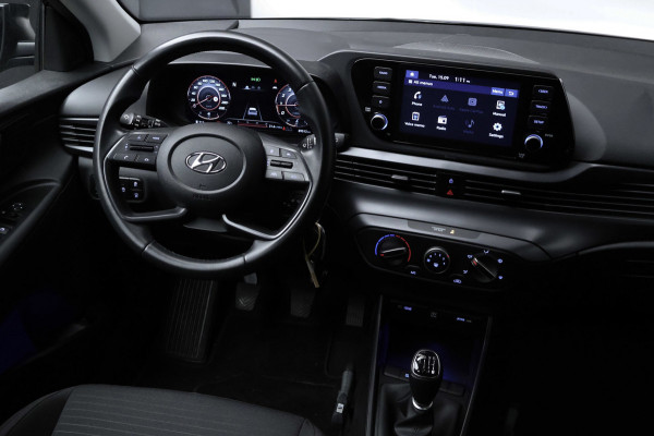 Hyundai i20 1.0 T-GDI Comfort Sport 100PK (APPLE CARPLAY,NAVI,CAMERA,CLIMATE,CRUISE,LED,SPORTSTOELEN,LM VELGEN,NETTE STAAT)