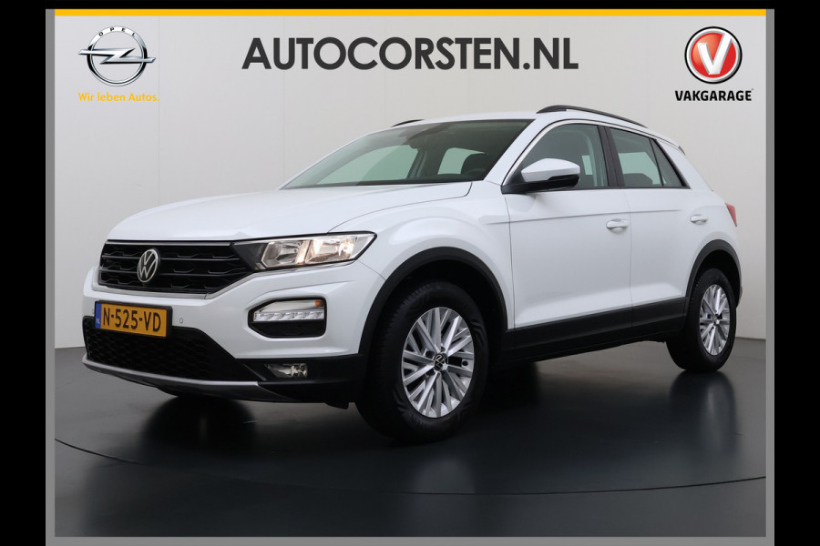 Volkswagen T-Roc 1.5TSI 150PK Automaat Adap.Cruise Apple Carplay Android Auto Navi* Airco Pdc Style Bluetooth Lmv Isofix Led Licht-/Regensensor Origineel Nederlandse Auto
