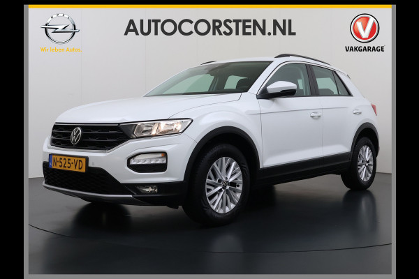 Volkswagen T-Roc 1.5TSI 150PK Automaat Adap.Cruise Apple Carplay Android Auto Navi* Airco Pdc Style Bluetooth Lmv Isofix Led Licht-/Regensensor Origineel Nederlandse Auto