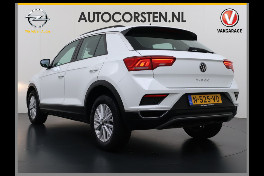 Volkswagen T-Roc 1.5TSI 150PK Automaat Adap.Cruise Apple Carplay Android Auto Navi* Airco Pdc Style Bluetooth Lmv Isofix Led Licht-/Regensensor Origineel Nederlandse Auto