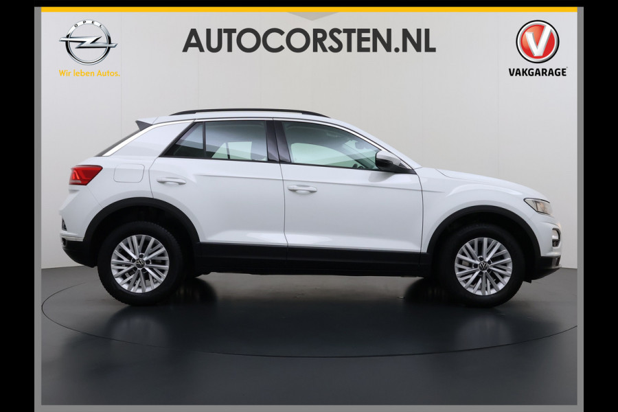 Volkswagen T-Roc 1.5TSI 150PK Automaat Adap.Cruise Apple Carplay Android Auto Navi* Airco Pdc Style Bluetooth Lmv Isofix Led Licht-/Regensensor Origineel Nederlandse Auto