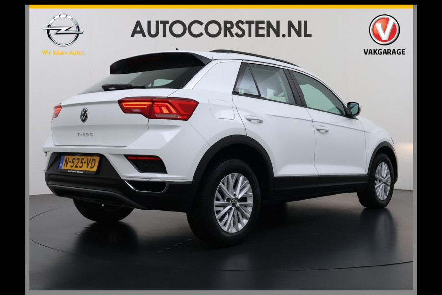 Volkswagen T-Roc 1.5TSI 150PK Automaat Adap.Cruise Apple Carplay Android Auto Navi* Airco Pdc Style Bluetooth Lmv Isofix Led Licht-/Regensensor Origineel Nederlandse Auto