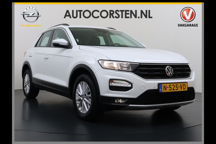 Volkswagen T-Roc 1.5TSI 150PK Automaat Adap.Cruise Apple Carplay Android Auto Navi* Airco Pdc Style Bluetooth Lmv Isofix Led Licht-/Regensensor Origineel Nederlandse Auto