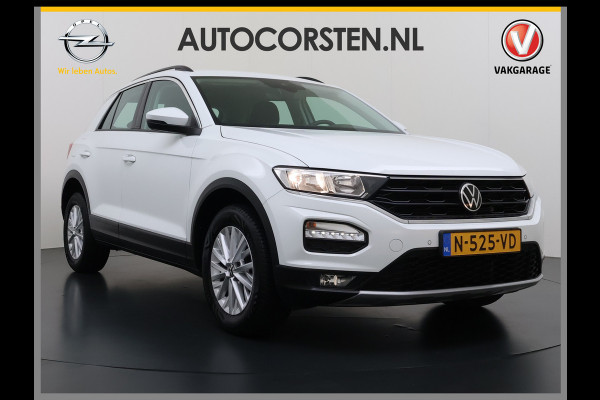 Volkswagen T-Roc 1.5TSI 150PK Automaat Adap.Cruise Apple Carplay Android Auto Navi* Airco Pdc Style Bluetooth Lmv Isofix Led Licht-/Regensensor Origineel Nederlandse Auto