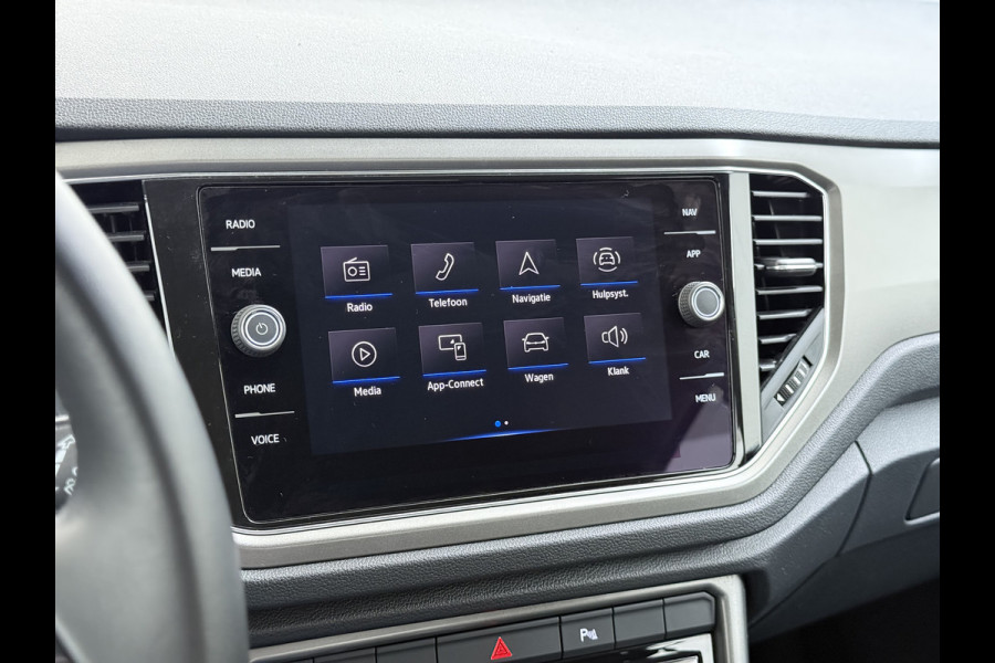 Volkswagen T-Roc 1.5TSI 150PK Automaat Adap.Cruise Apple Carplay Android Auto Navi* Airco Pdc Style Bluetooth Lmv Isofix Led Licht-/Regensensor Origineel Nederlandse Auto