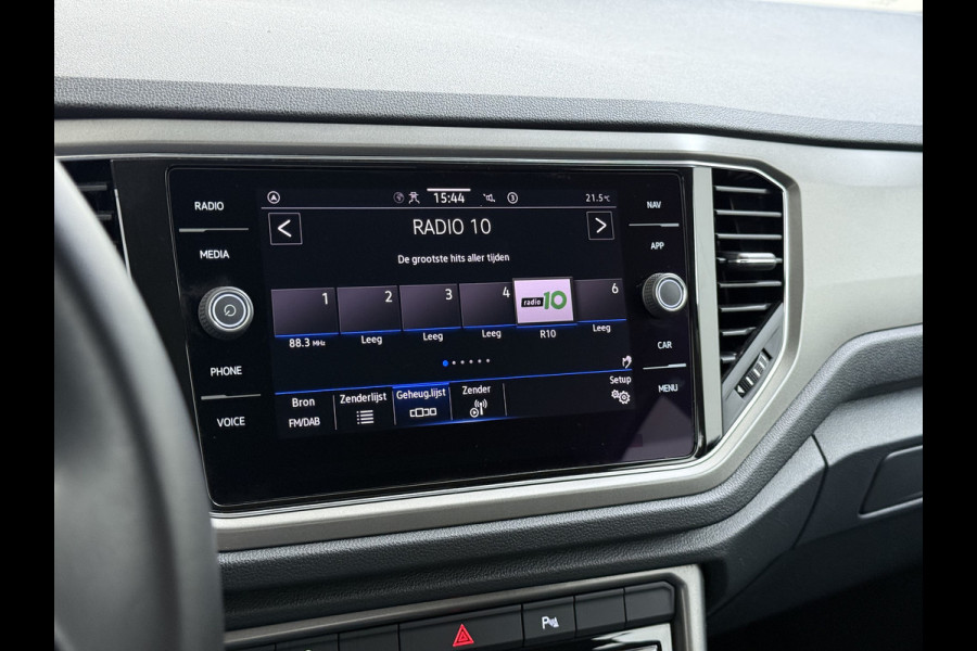 Volkswagen T-Roc 1.5TSI 150PK Automaat Adap.Cruise Apple Carplay Android Auto Navi* Airco Pdc Style Bluetooth Lmv Isofix Led Licht-/Regensensor Origineel Nederlandse Auto