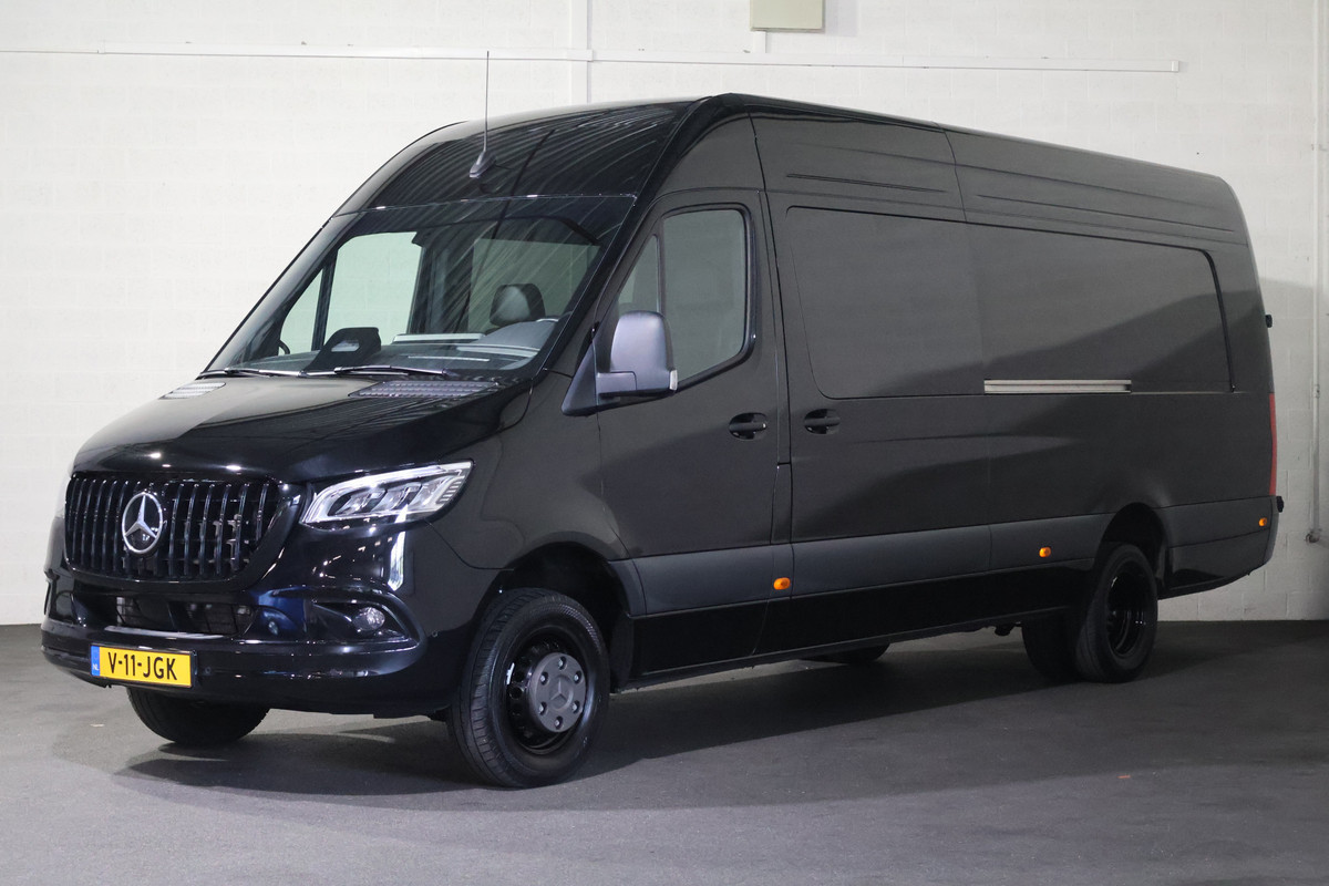 Mercedes-Benz Sprinter 519 CDI L4 H2 DC Aico Led Navigatie Camera BPM Vrij